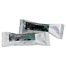 GC Fuji II LC 1 капсула А2 .Склоіономерний реставраційний цемент.GC.